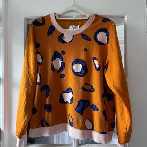 Phillip Lim for Target animal print top. Size XL